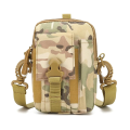 Men'S Belt Bag Outdoor Waist Phone Pouch Nylon Waterproof Molle Hunting Accessories. 
