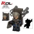 Compatible with LEGO Titan Clock Man Surveillance Man Levitating Toilet Man gman TV assembled figurine building block toy. 
