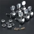 Guitar Accessories Semi-closed Guitar String Peg Locking Tuners Machine Heads String Tuning Pegs Zinc Alloy String Button Tuner Electric Guitar. 