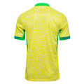 Neymar Jr 10 Printed Brazil Home AGrade 2024/2025 Football Jersey Set For Men | Copa America 2024. 