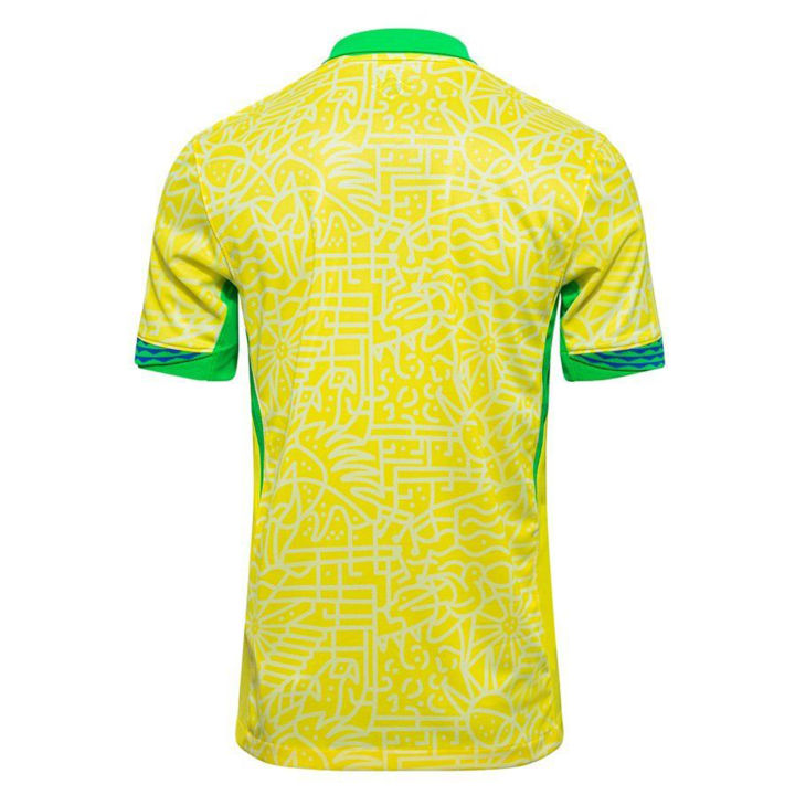 Neymar%20Jr%2010%20Printed%20Brazil%20Home%20AGrade%202024/2025%20Football%20Jersey%20Set%20For%20Men%20%7C%20Copa%20America%202024%20-%20Image%204