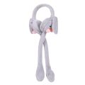 Cycling Cute Soft Headband Ladies Children Winter Rabbit Ears Moving Ears Plush Earmuffs Warm Earmuffs. 