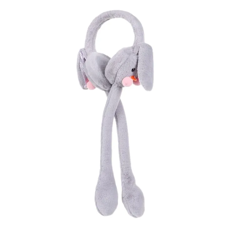 Cycling%20Cute%20Soft%20Headband%20Ladies%20Children%20Winter%20Rabbit%20Ears%20Moving%20Ears%20Plush%20Earmuffs%20Warm%20Earmuffs%20-%20Image%209