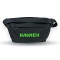 Fenny Bag Sling Bag Waist Bag for Mens and Womens Black green. 