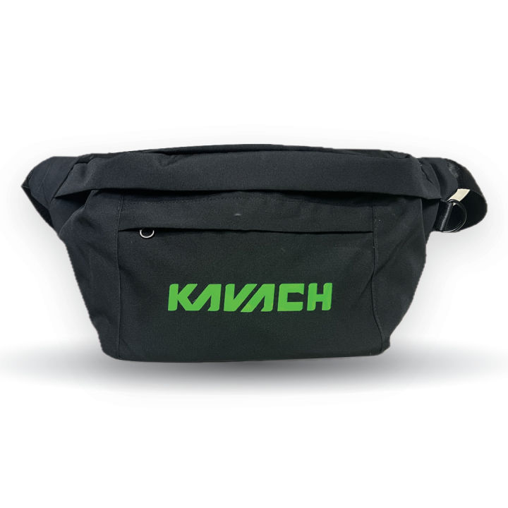 Fenny Bag Sling Bag Waist Bag for Mens and Womens Black green