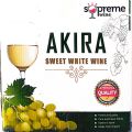 Akira Sweet White Wine 750ml*12 Bottle. 