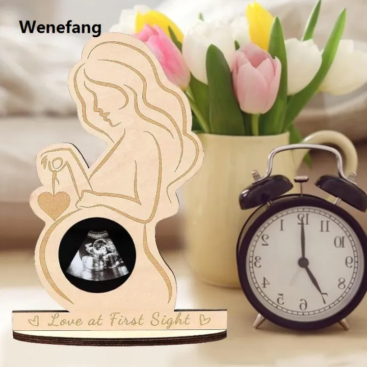 Wenefang%20Baby%20Ultrasound%20Photo%20Frame%20Baby%20Sonogram%20Frame%20Christmas%20Thanksgiving%20New%20Year%20Valentine's%20Day%20Gift%20to%20Expectant%20Mother%20Wife%20-%20Image%204