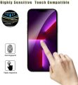 Golden Armor Screen Protector for iPhone 13 (6.1'') iPhone 13 Tempered Glass. 