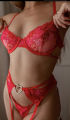 Love Struck Avashyka Lingerie Set. 