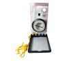 Compass Mirror Adjustable Declination - Boy Scout Compass Hiking Survival - Map Reading Compass Orienteering - Mirror Compass Hunting Fishing 4.5 Inch. 