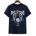 Realmadrid Champions League Mens T-Shirt. 