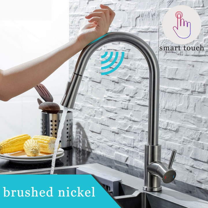 DQOK%20Kitchen%20Faucet%20Pull%20Out%20Brushed%20Nickle%20Sensor%20Stainless%20Steel%20Black%20Smart%20Induction%20Mixed%20Tap%20Touch%20Control%20Sink%20Tap%20-%20Image%208