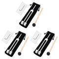 SRIWEN 3X 128 Hz Tuning Fork Weighted Bio-Acoustic Tuning Fork for Therapy 128 Hz Acoustic Slider Tuning Fork. 