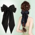 Accessories Point Bow Hair Clip Satin Fabric Metallic Barrette Closure Bow Knot Hair Clip For Women | Fashion. 
