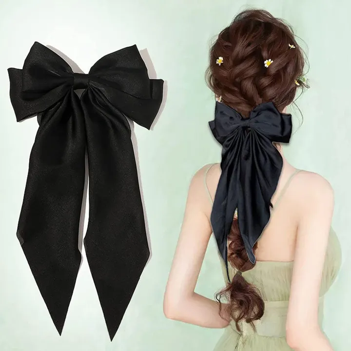 Accessories%20Point%20Bow%20Hair%20Clip%20Satin%20Fabric%20Metallic%20Barrette%20Closure%20Bow%20Knot%20Hair%20Clip%20For%20Women%20%7C%20Fashion%20-%20Image%206