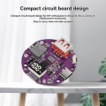 Power Bank Charger Board 5A Mini Circuit Board DIY Motherboard Kit with Light Display. 