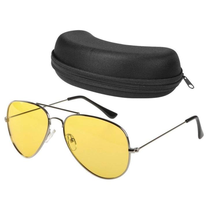 Night Driving Glasses For Men And Women, Yellow Tinted Hd Vision
