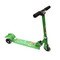 Green Baby Scooty. 
