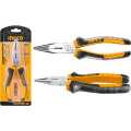 Ingco Long Nose Pliers Size 6"/160MM. 