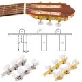 Vintage Classical String Knob L R Triplet Guitar Tuning Pegs Machine Heads Tuners Classic Guitar Accessories. 