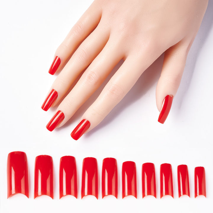 Nail%20pressing,%20artificial,%20fake,%20reusable,%20black%20patches,%20french%20finished%20100%20pieces,%20half%20nails,%20red%20pink%20nails,%20wear%20DIY%20coffin%20tips%20-%20Image%204