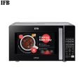 IFB 24L Solo Microwave  with 69 Auto Cook Menus (24PM2S, Silver, Mug Recipes, Steam Clean, Auto Reheat, Preset Timer, Power Save, Child Safety Lock, 10 Power Levels). 