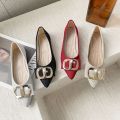 Close Party Wear Flat Shoes For Women. 