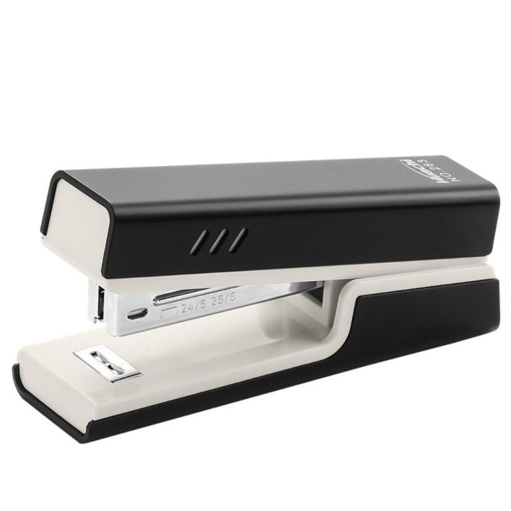 Fashion Use 24/6 Staples Stapler Large Size Labor-saving Stapling Machine Effortless Heavy Duty Stapler Office School