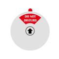 Penasfe Door Signage Office Privacy Sign Set Do Not Disturb Out of Office Please Knock Conference Room Signs Self-adhesive Magnetic for Legible. 