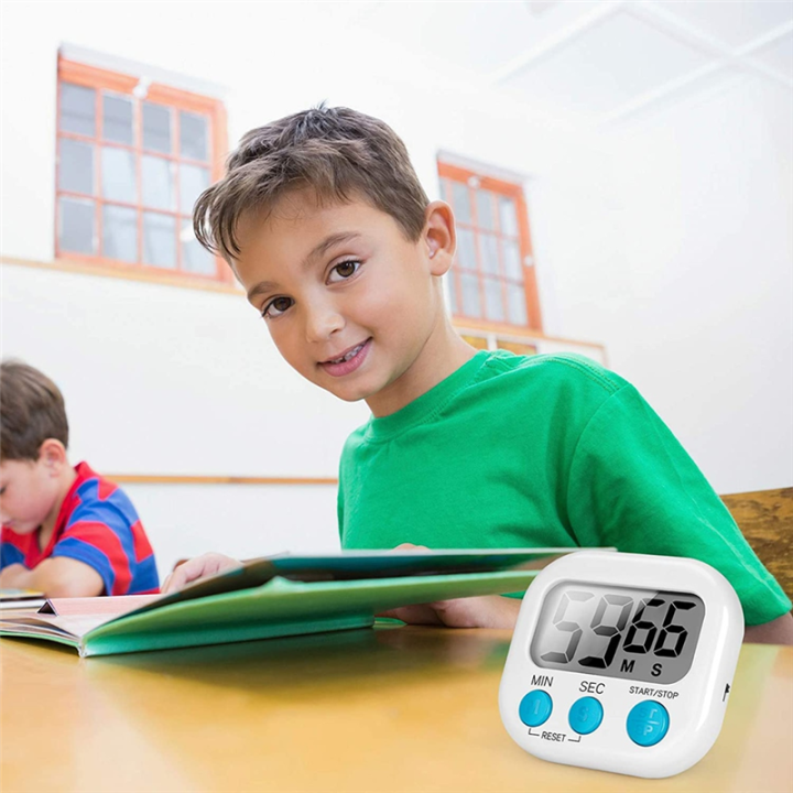 2Pcs%20Kitchen%20Timer%20Magnetic%20Digital%20Loud%20Alarm%20Kitchen%20for%20Upgrade%20Classroom%20Timer%20for%20Kids%20-%20Image%202