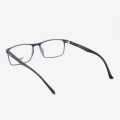 Noor TR Plastic Frame Grey/Black Color Only Frame Glasses. 
