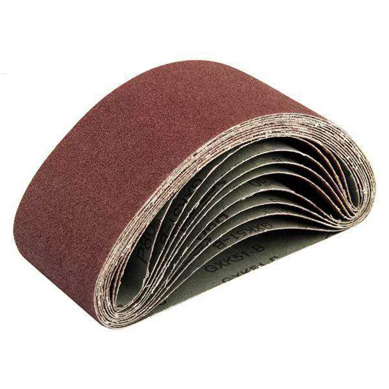 Norton 78072727924 21x3 80 Grit Aluminum Oxide Abrasive Belt