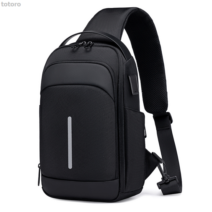 totoro%20SB%20Rechargeable%20Crossbody%20Bag%20Casual%20Anti-Theft%20Waterproof%20Men's%20Shoulder%20Sales%20promotion%20Bag%20Multifunctional%20Fenruien%20Men's%20Bag%20Short%20Haul%20Chest%20Bag%20U%20-%20Image%207