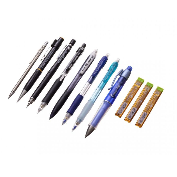 Pilot%20Polymer%20Leads%200.5mm%20HB%20for%20Mechanical%20Pencil%200.5%20Point%20(3%20Tubes,%2012%20Leads%20per%20Tubes)%20-%20Image%205