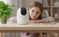 IMOU Ranger 2 Pro 3MP Full-Color Night Vision Security Camera with Human, Pet & Abnormal Detection, Dual-Band Wi-Fi 6, One-Touch Call, 2 Years Warranty. 