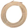 7pcs Natural Bamboo 0.6 Inch Wide Strips Coil Flat Reed Basket Rattan Flat Cane Reed Strips Flat Cane Reed Bamboo Rattan Cane Strips DIY Crafts. 