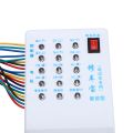 fasdaga 2X Brushless Motor Controller Tester 24V/36V/48V/60V/72V Electric Car E-Bike Scooter Hall Tester Test Device. 