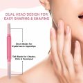 FURR by Pee Safe Dual Head Face Razor for Women – Facial Hair Removal & Eyebrow Shaping | 3 Razors. 