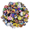 10pcs/30pcs Lives Matter Soft Pvc Shoes Charms For Crocks Clog Shoes Accessories Eshylala. 