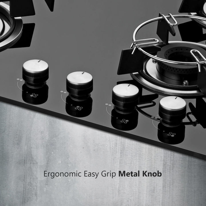 KAFF%204%20Burner%20Built-In-Hobs%20%7C%20HBR%20Series%20604A%20%20%20%7C%2060cm%20%7C%20Auto%20Electric%20Ignition%20%7C%20Black%20Tempered%20Glass%20(8%20mm%20Thick)%20-%20Image%207