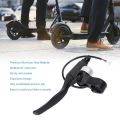 Durable Aluminum Alloy Electric Scooter Handbrake Non Slip With Bell E-Scooter Brake Lever Waterproof Hall Effect Handbrake Electric Scooter Replacement Part. 
