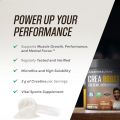 Naturaltein Creatine Monohydrate 3000mg- 100g (4g Serving) With Micronized For Faster Absorption, Boost Energy, Muscle Volume & Performance. 