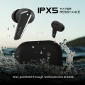 Ultima Boom X1 Pro | App Support | 40 Hrs Playtime | Quad Mic ENC | 10 Min Charge=120 Min Playtime | 50 Ms Low Latency Game Mode | 11mm Hi-Fi Drivers | Bluetooth 5.4 | IPX5 Water Resistance. 