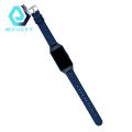 Watch Band Soft Replacement Faux Leather Smartwatch Wristband Bracelet Accessories for Huawei Band 6. 