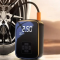 Sutuiying Wireless Air Compressor Portable Universal Electric Air Pump Tire 【2025 Version】 Sensor Mini Inflatable Treasure for Car Motorcycle Basketball. 