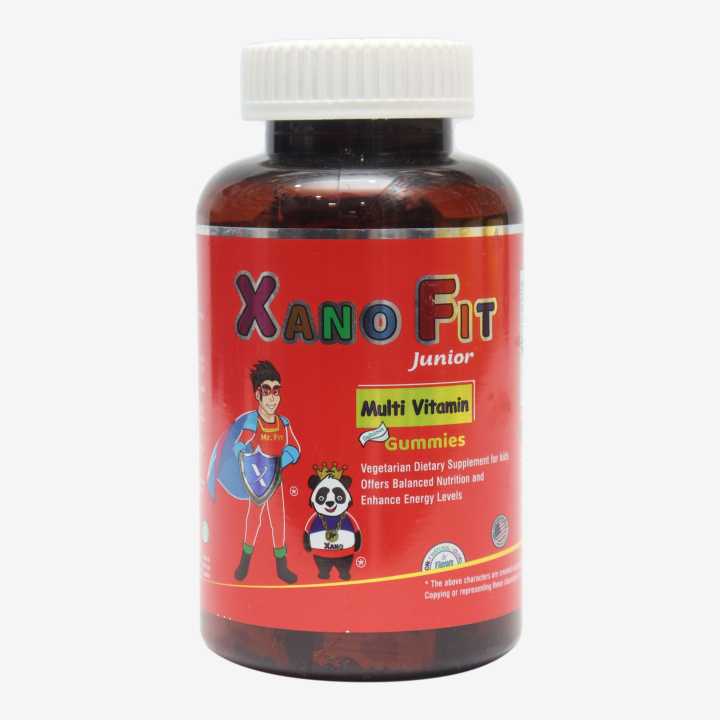 Xano Fit Junior Multi Vitamin Gummies- 30 Gummies