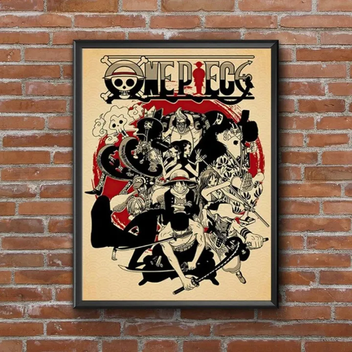 Wall%20Aesthetics%20Decorative%20Mural%20Picture%20Home%20Art%20Poster%20Print%20Painting%20One%20Piece%20Luffy%20Vintage%20Cartoon%20Canvas%20Japanese%20Anime%20Wanted%20-%20Image%205