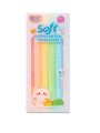 6 Pcs Dual Tip Color Highlighter Marker Pen Set. 