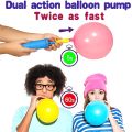 Multicolor Balloon Inflator Air Filling Pump (1 Piece). 