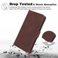 Vantime for Infinix Zero 30 4G 2 in 1 Wallet Case Card Slot PU Leather Stand Shockproof Cover. 